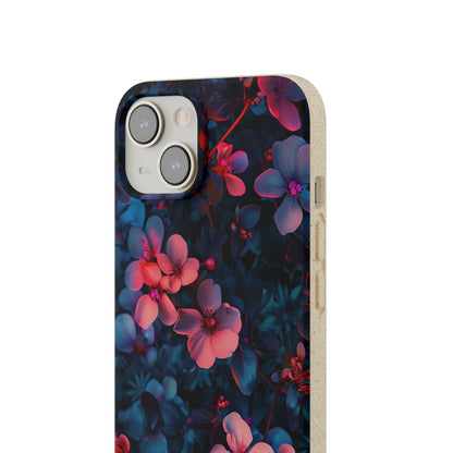 Beautiful Flowers Biodegradable Case