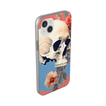 Skull Flexi Case - Colorwink