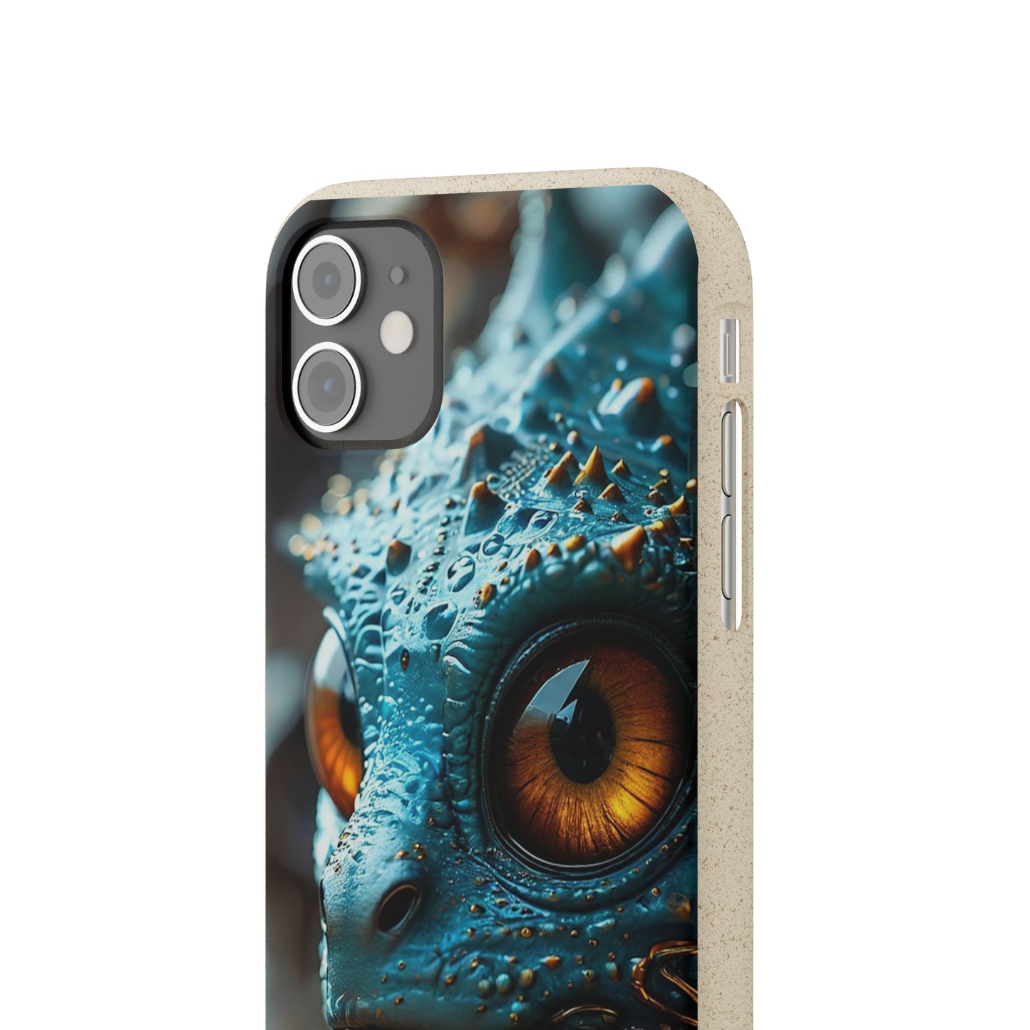 Curious Gecko Biodegradable Case