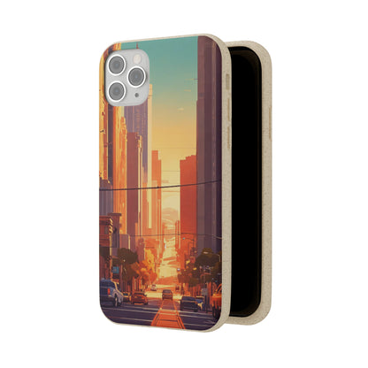 Downtown Dreamscape Biodegradable Case