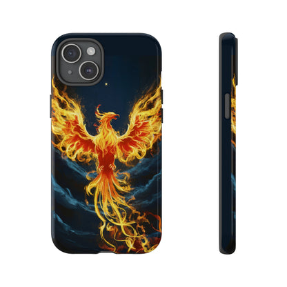 Fiery Phoenix Tough Case