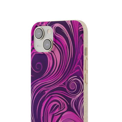 Abstract Illusions Biodegradable Case