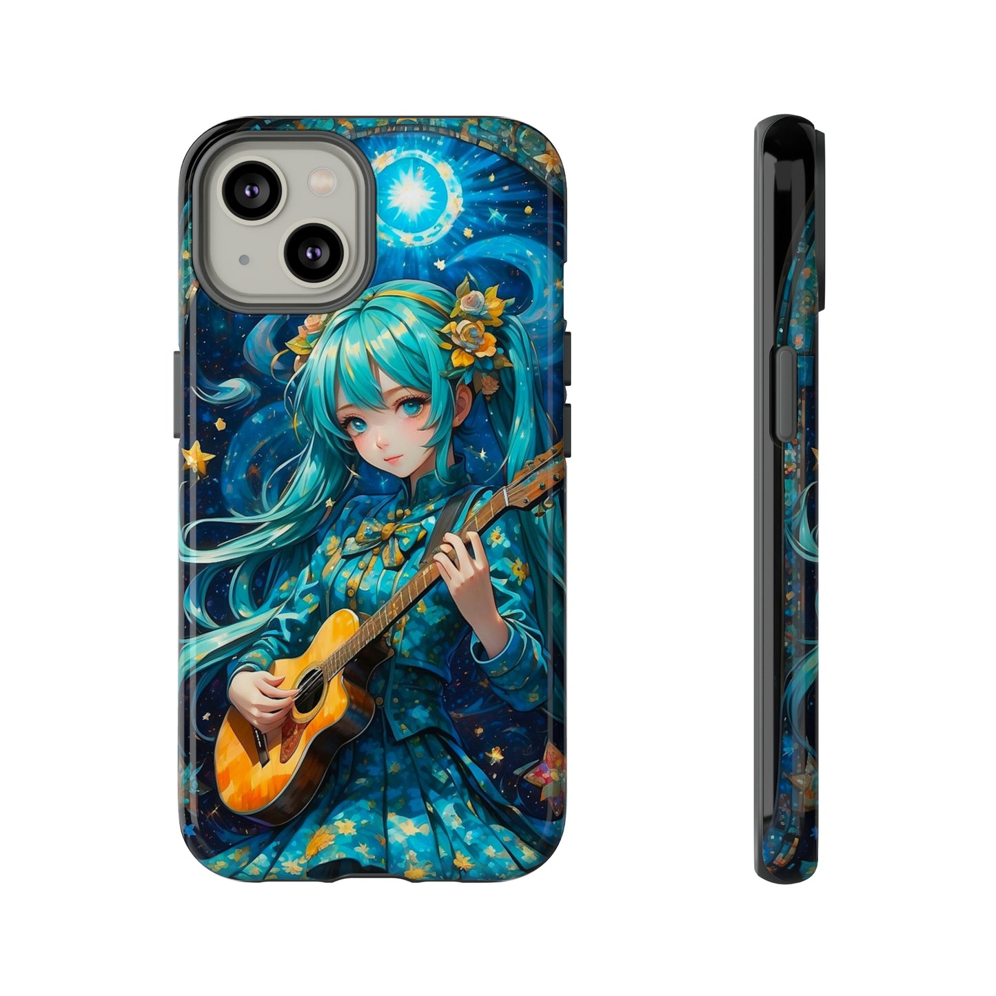 Guitar Girl Tough Case