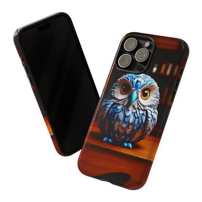 Porcelain Owl Tough Case