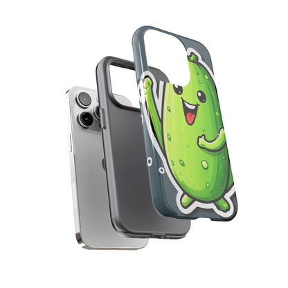 Love Green Veggie Tough Case