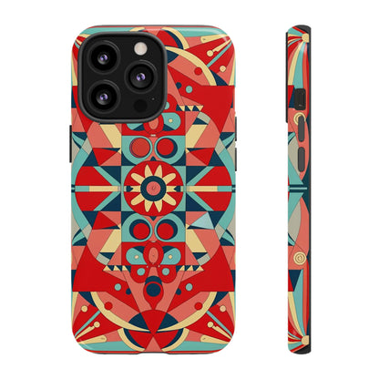 Royal Abstract Tough Case