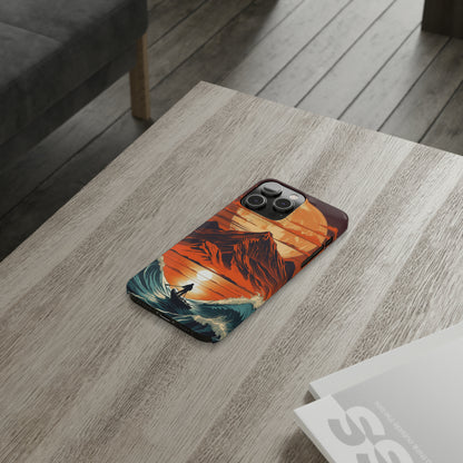 Mountain Slim Phone Case - Colorwink