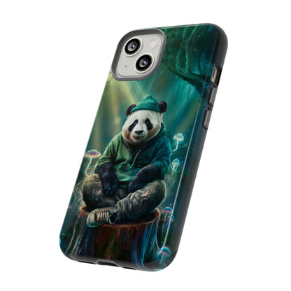 Hipster Panda Tough Case