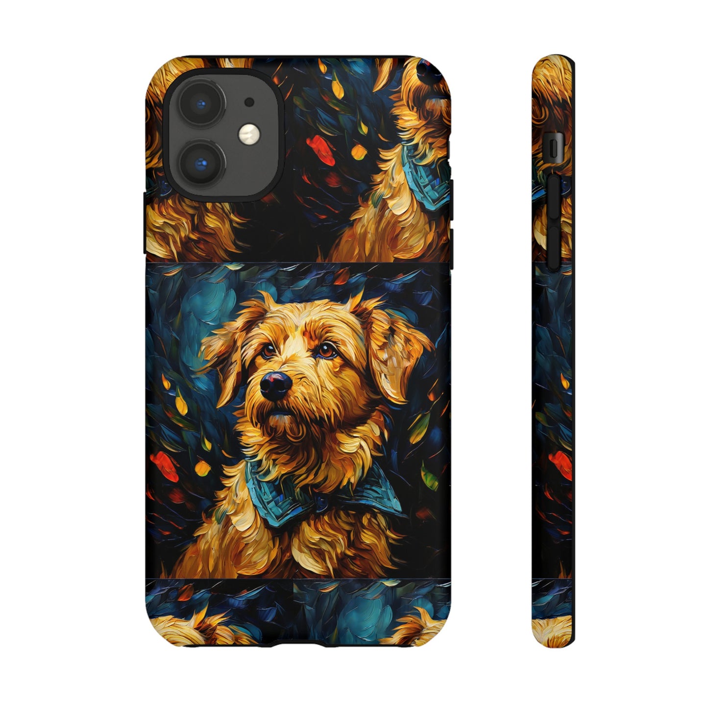 Paint Brush Dog Tough Case