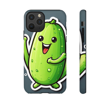 Love Green Veggie Tough Case