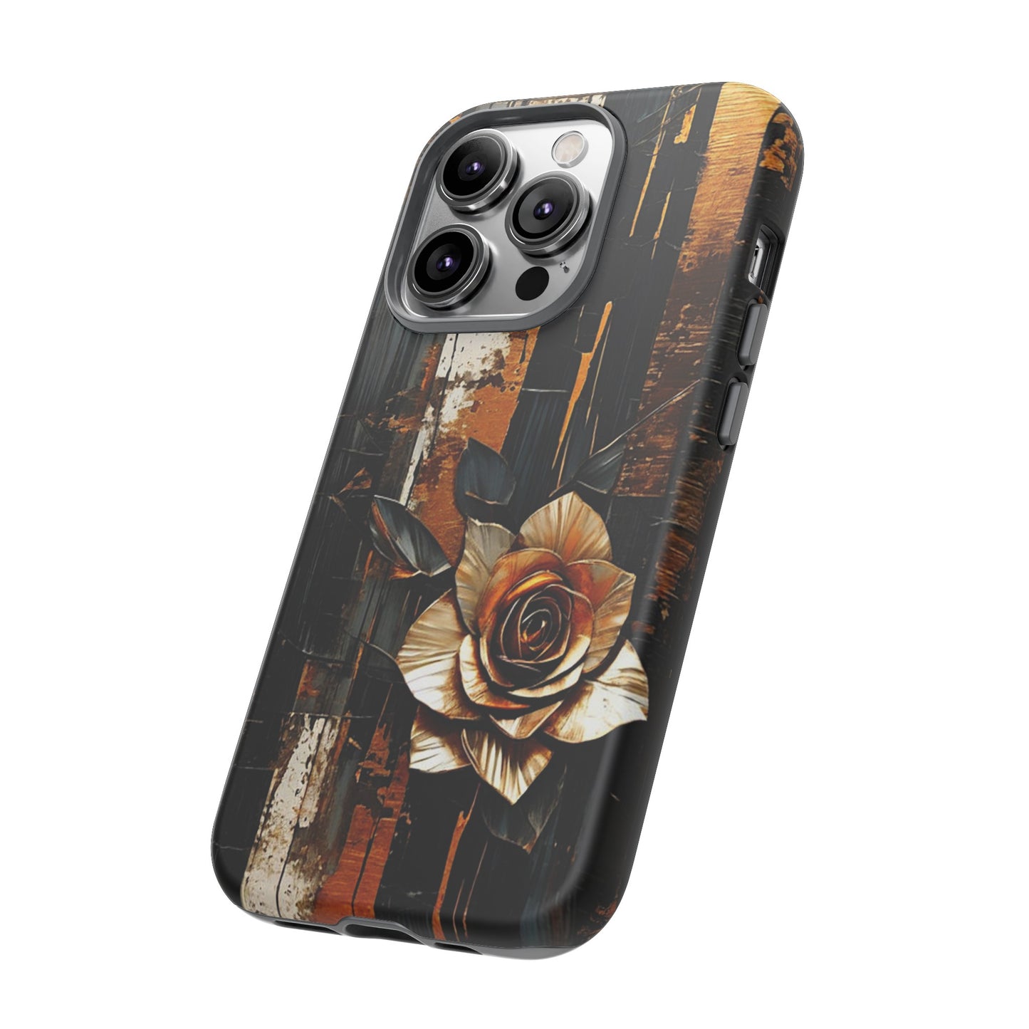 White Rose Tough Case