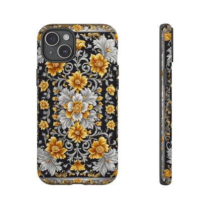 Flowers Oriental Tough Case