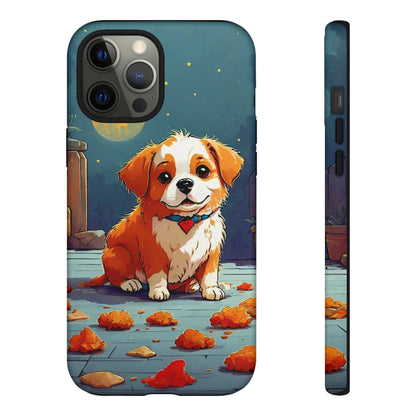 Cute Puppy Tough Case