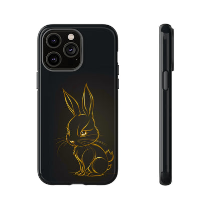 Glowing Rabbit Tough Case