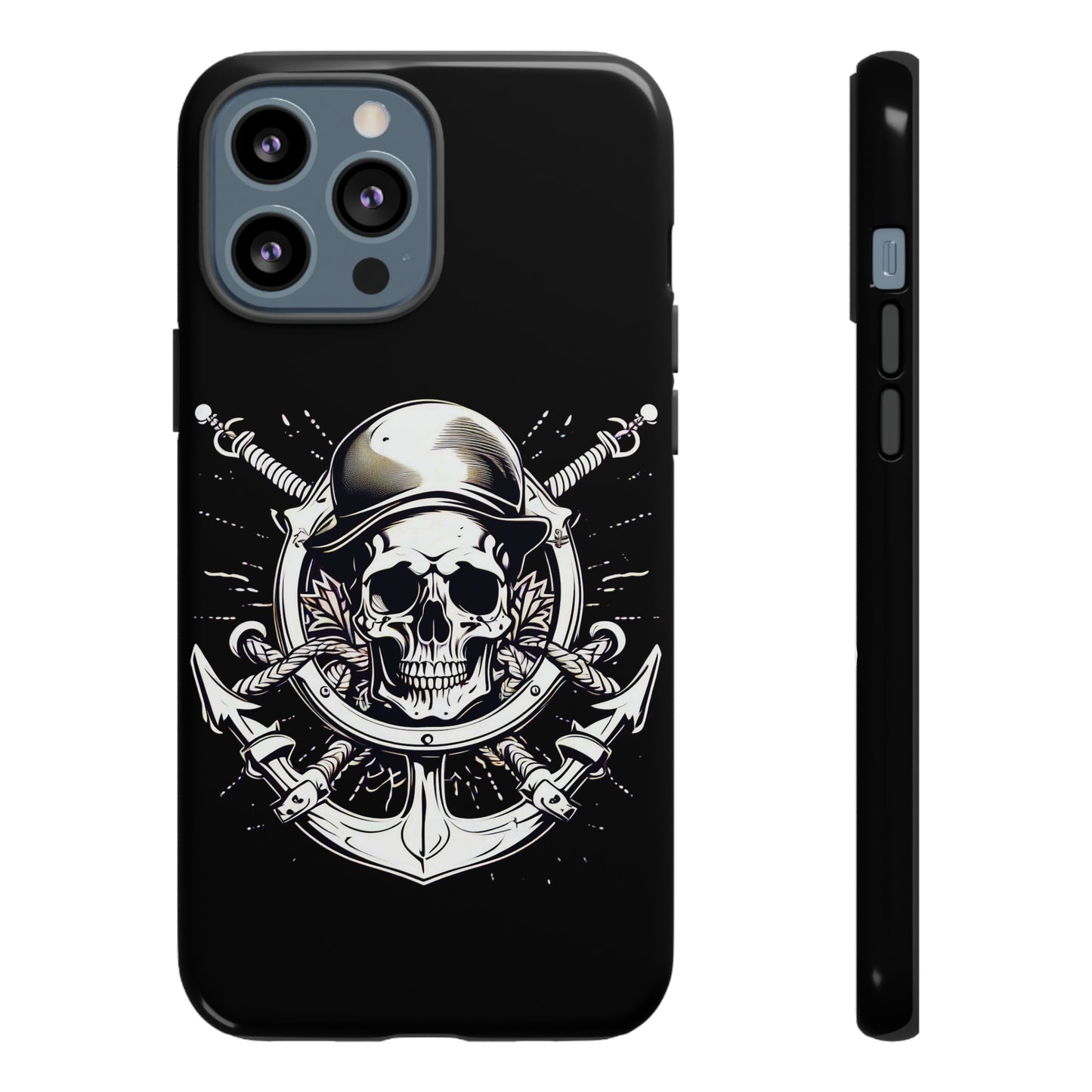 Skull Anchor Tough Case