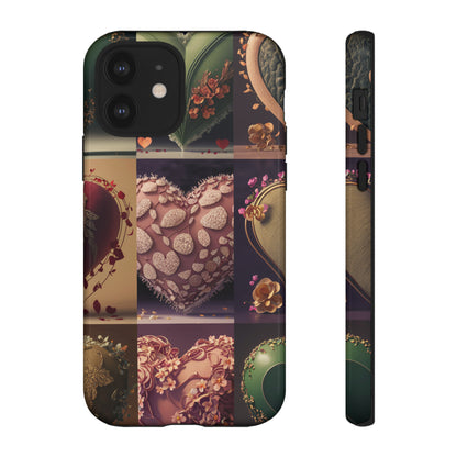 Heart  Pattern Tough Case