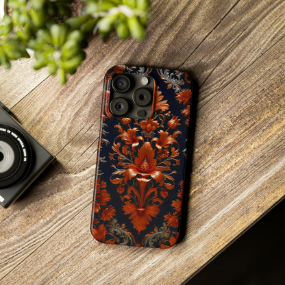 Floral Haven Slim Phone Case - Colorwink