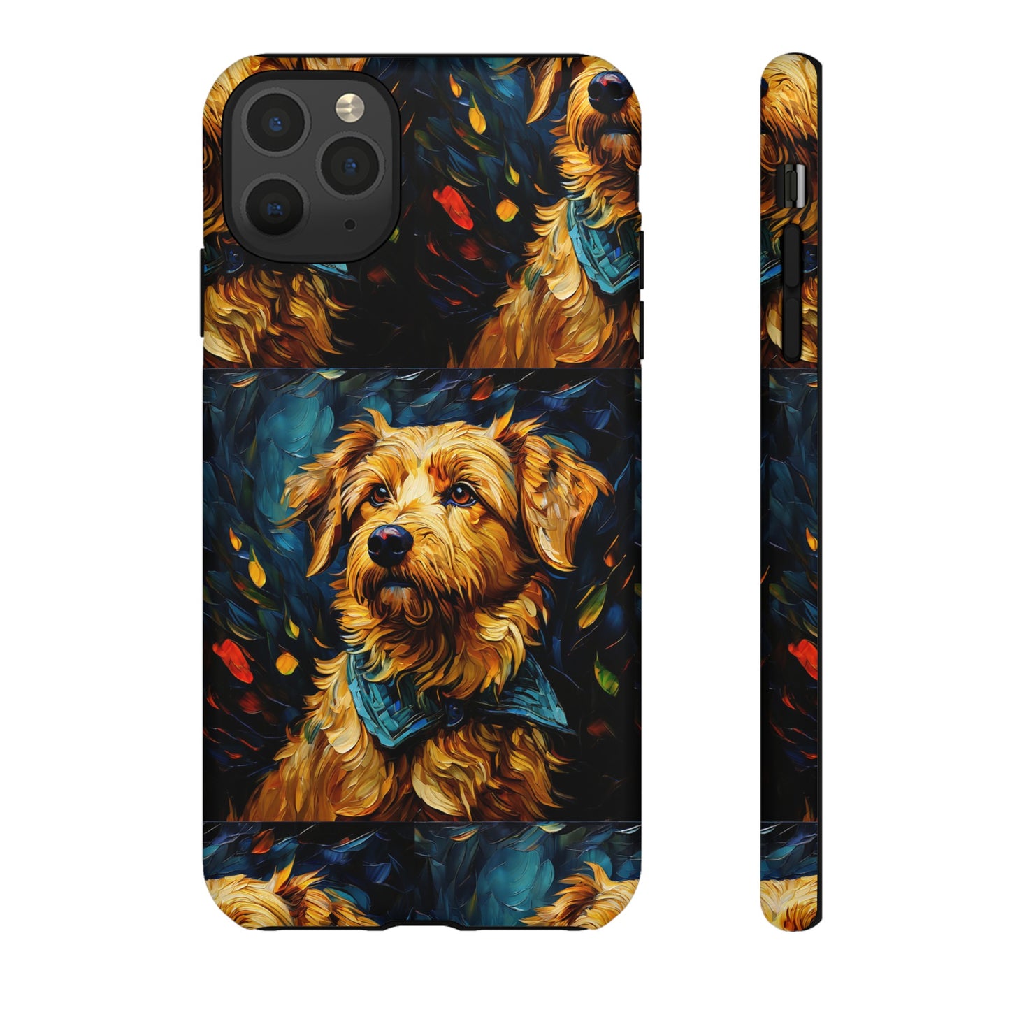 Paint Brush Dog Tough Case