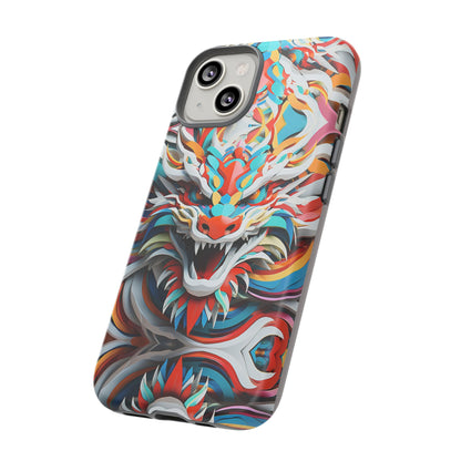 Colored Dragon Tough Case