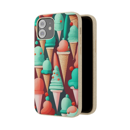 Cone Carnival Biodegradable Case