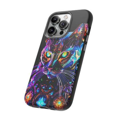 Psychedelic CAT Tough Case