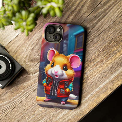 Adorable Hamster Tough Case