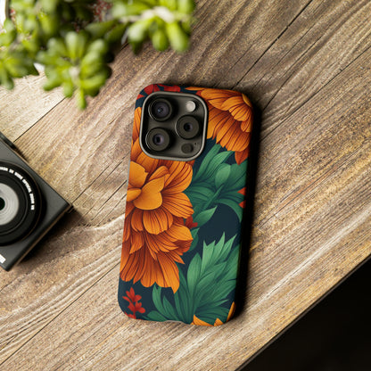 Art flower Design Pattern Tough Case