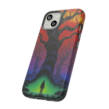 Glow Tree Tough Case