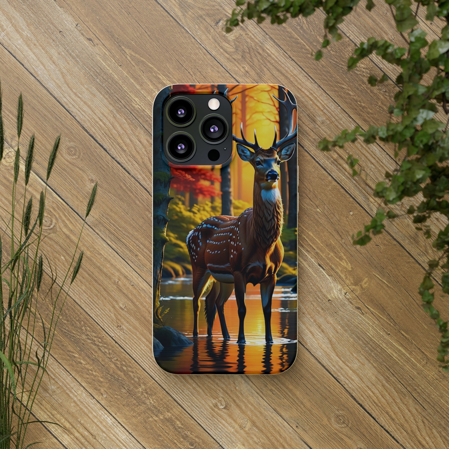 The Deer Biodegradable Case