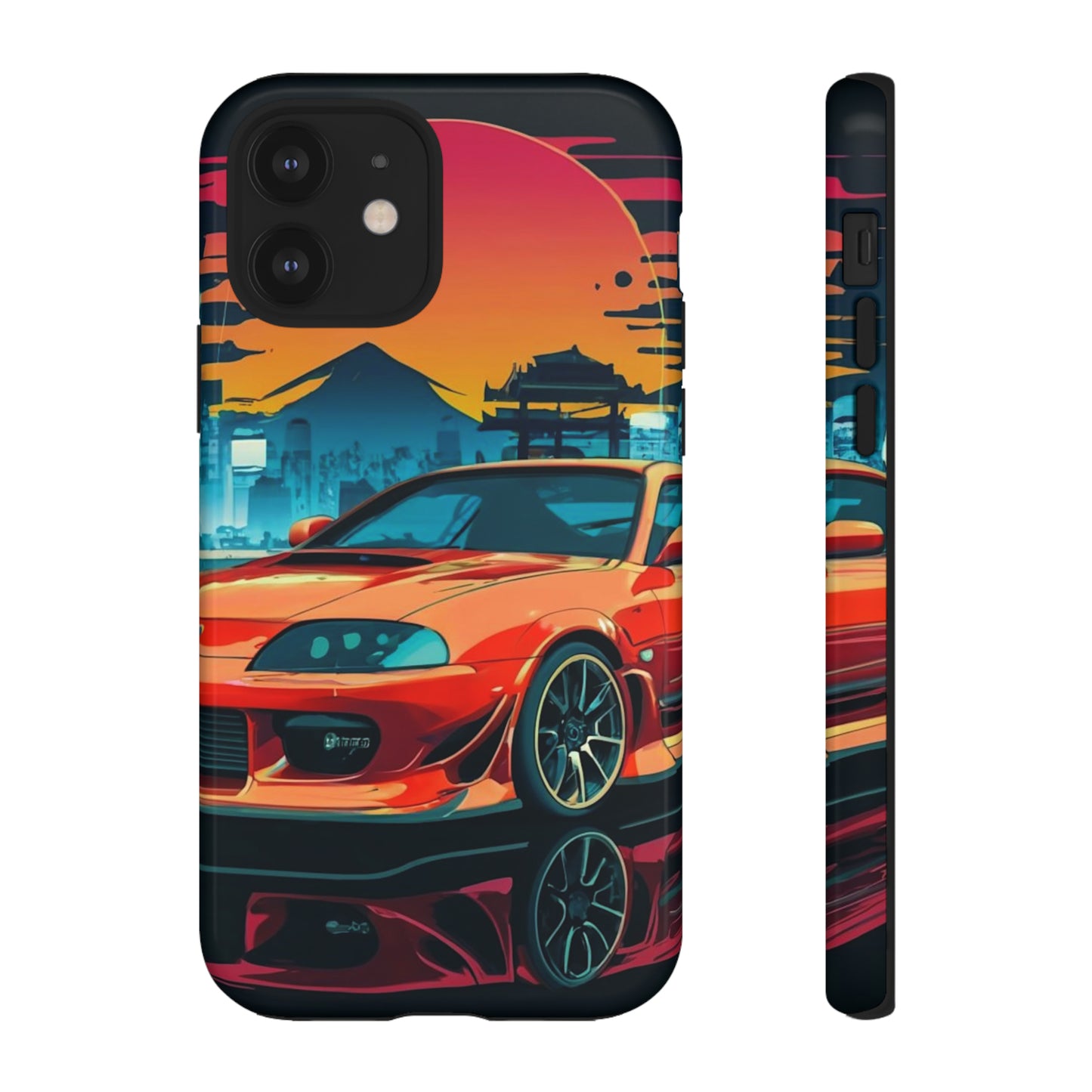 Anime Neon Car Tough Case