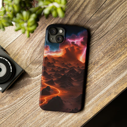 Thunderstorm Slim Phone Case - Colorwink