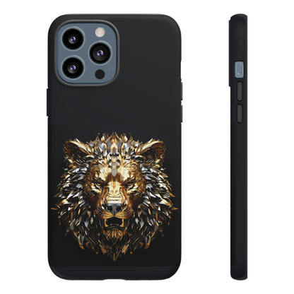 Metal Lionhead Tough Case