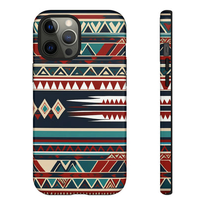 Colourful Pattern Tough Case