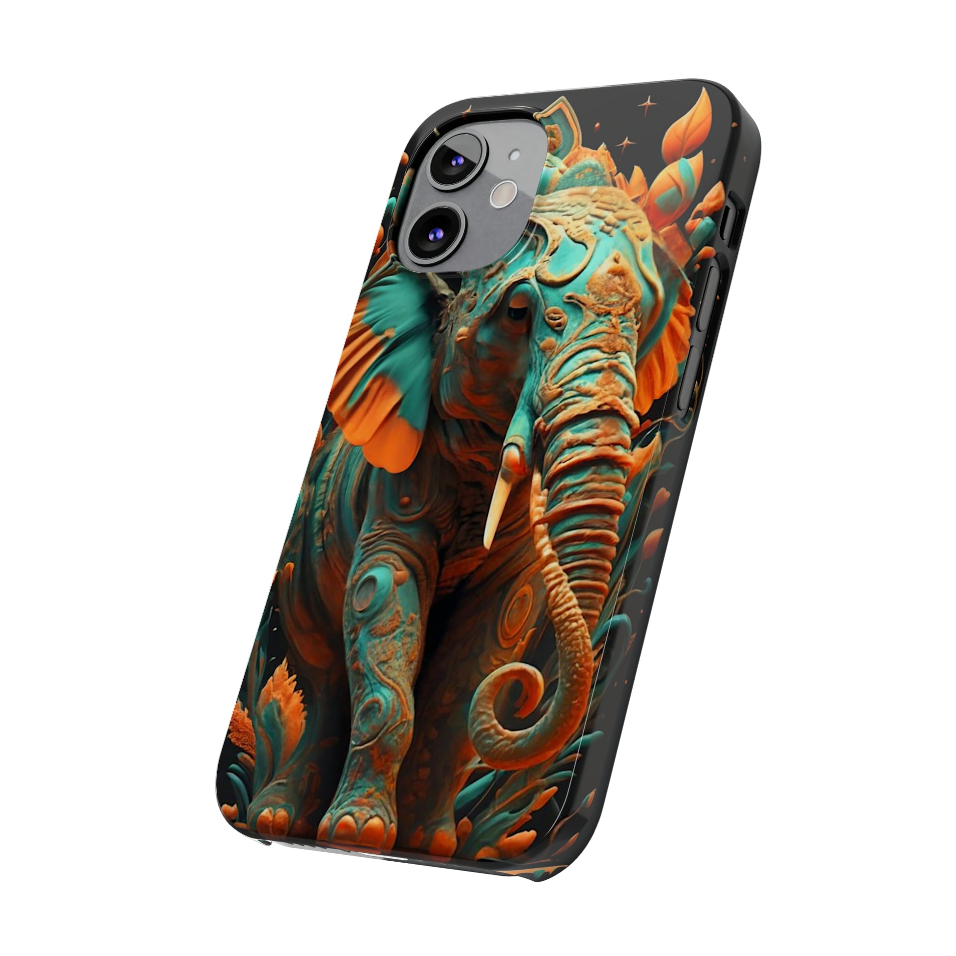 Elephant Slim Phone Case - Colorwink