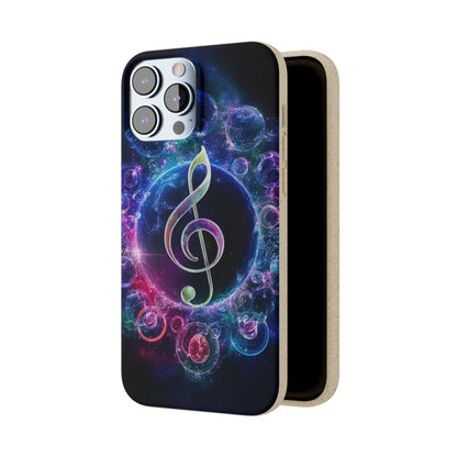 Musical Note Biodegradable Case