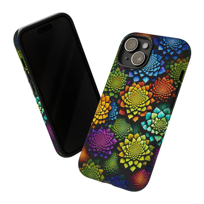 Layered Florals Tough Case