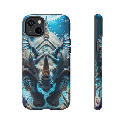 Water Rhinoceros Tough Case