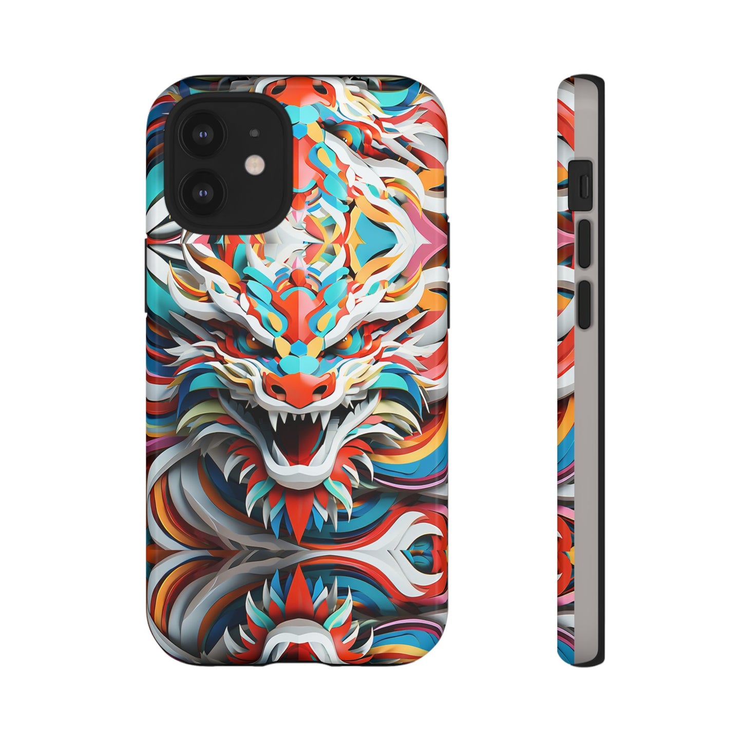 Colored Dragon Tough Case