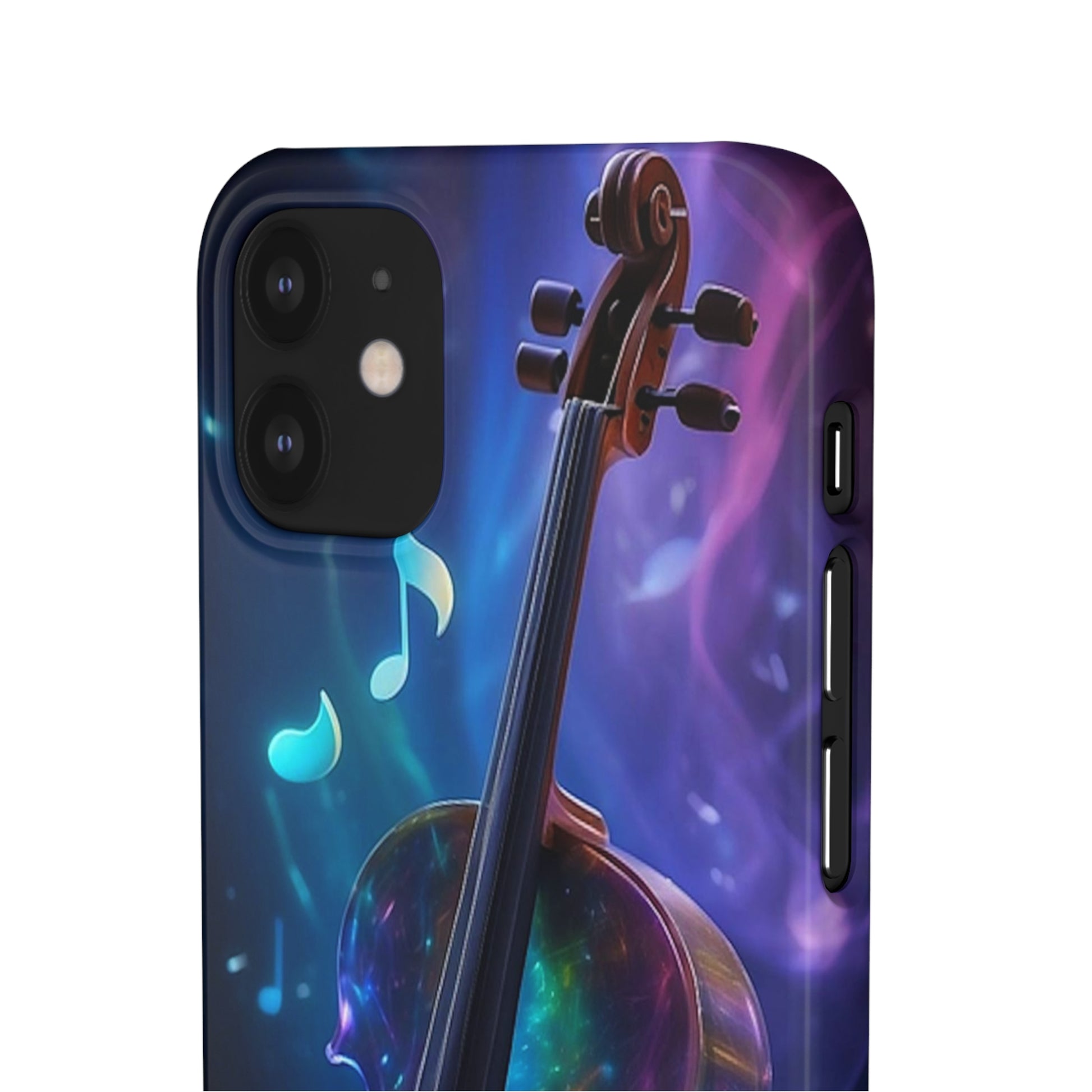 Cosmic Violin Snap Case - Colorwink