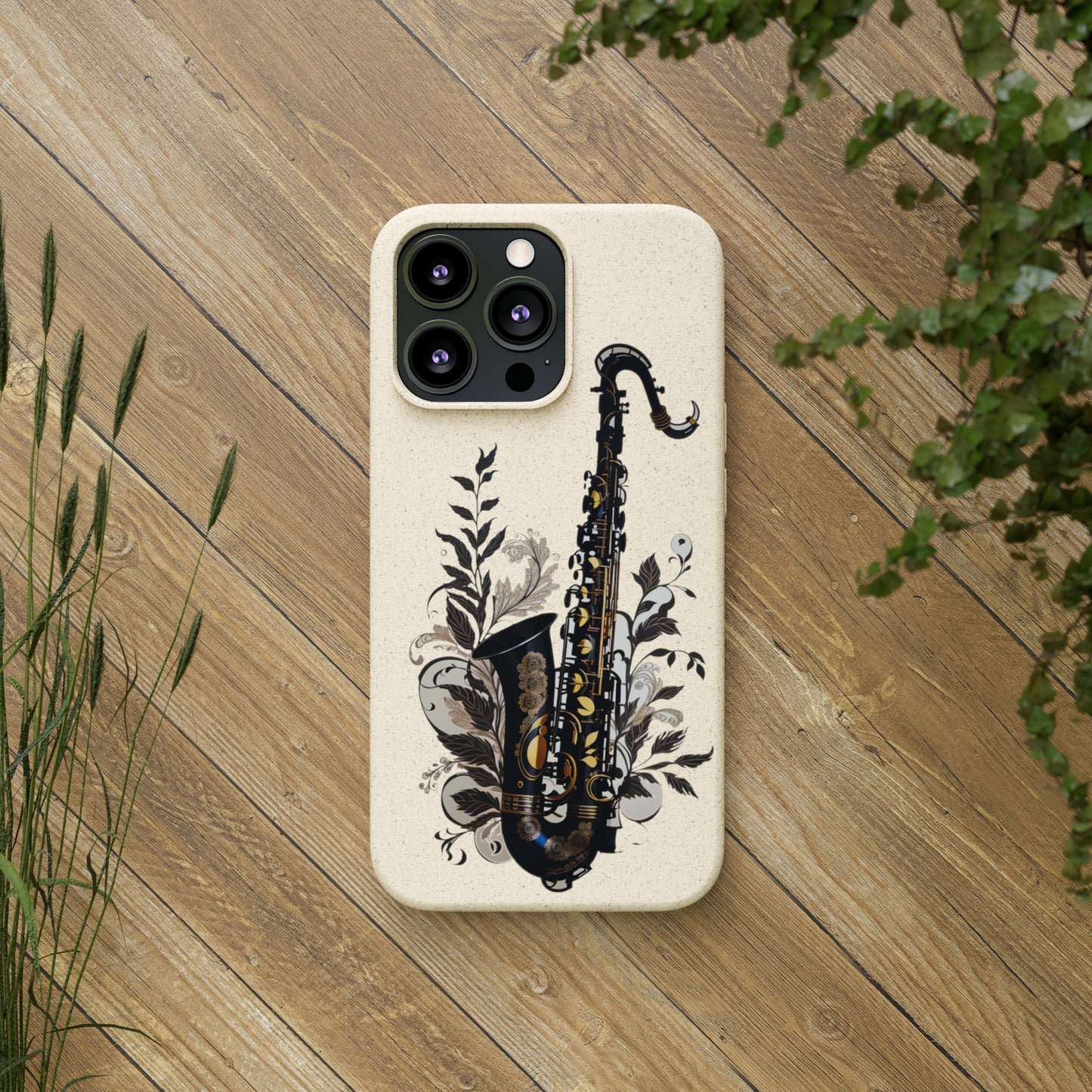 Saxophone Vibes Biodegradable Case