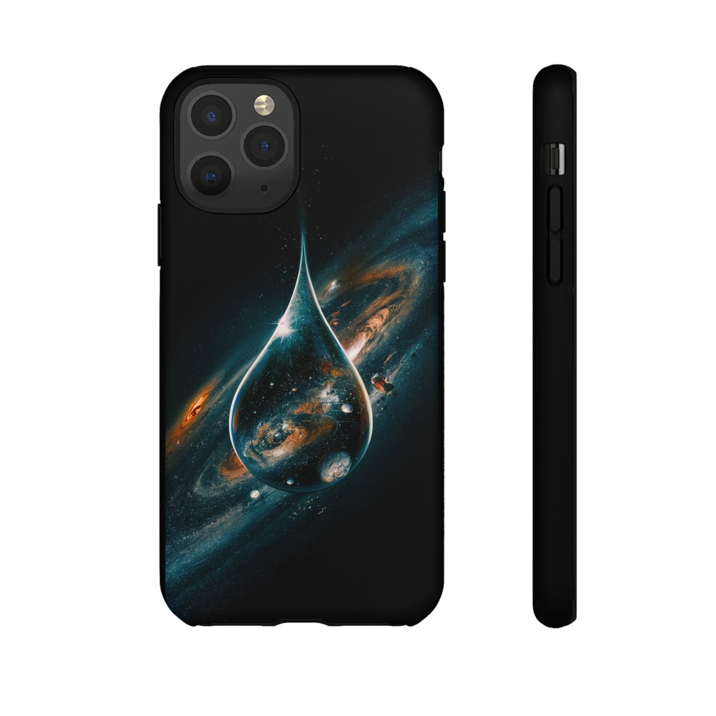 Water Drop Galaxy Tough Case