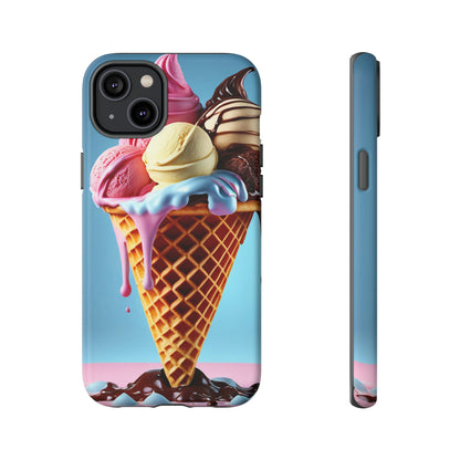 Ice-cream Tough Case