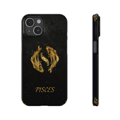 Pisces Slim Phone Case