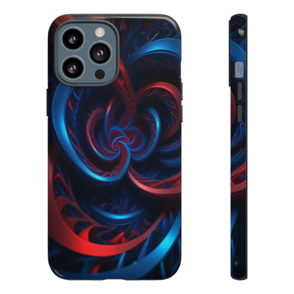 Illusion Art Pattern Tough Case