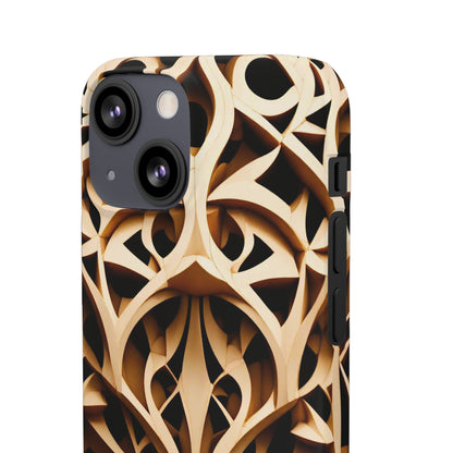 Wooden Patterns Snap Case - Colorwink