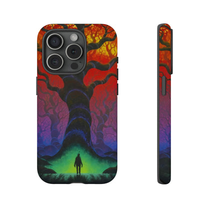 Glow Tree Tough Case