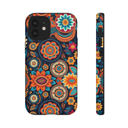 Flower Rangoli Tough Case