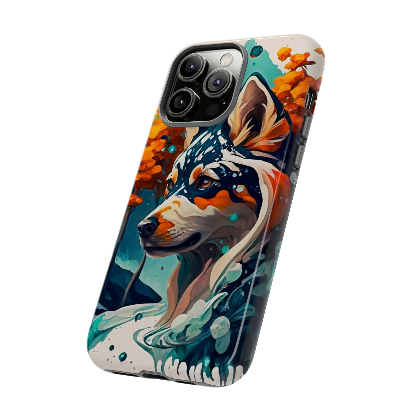 Wolf Design Art Tough Case