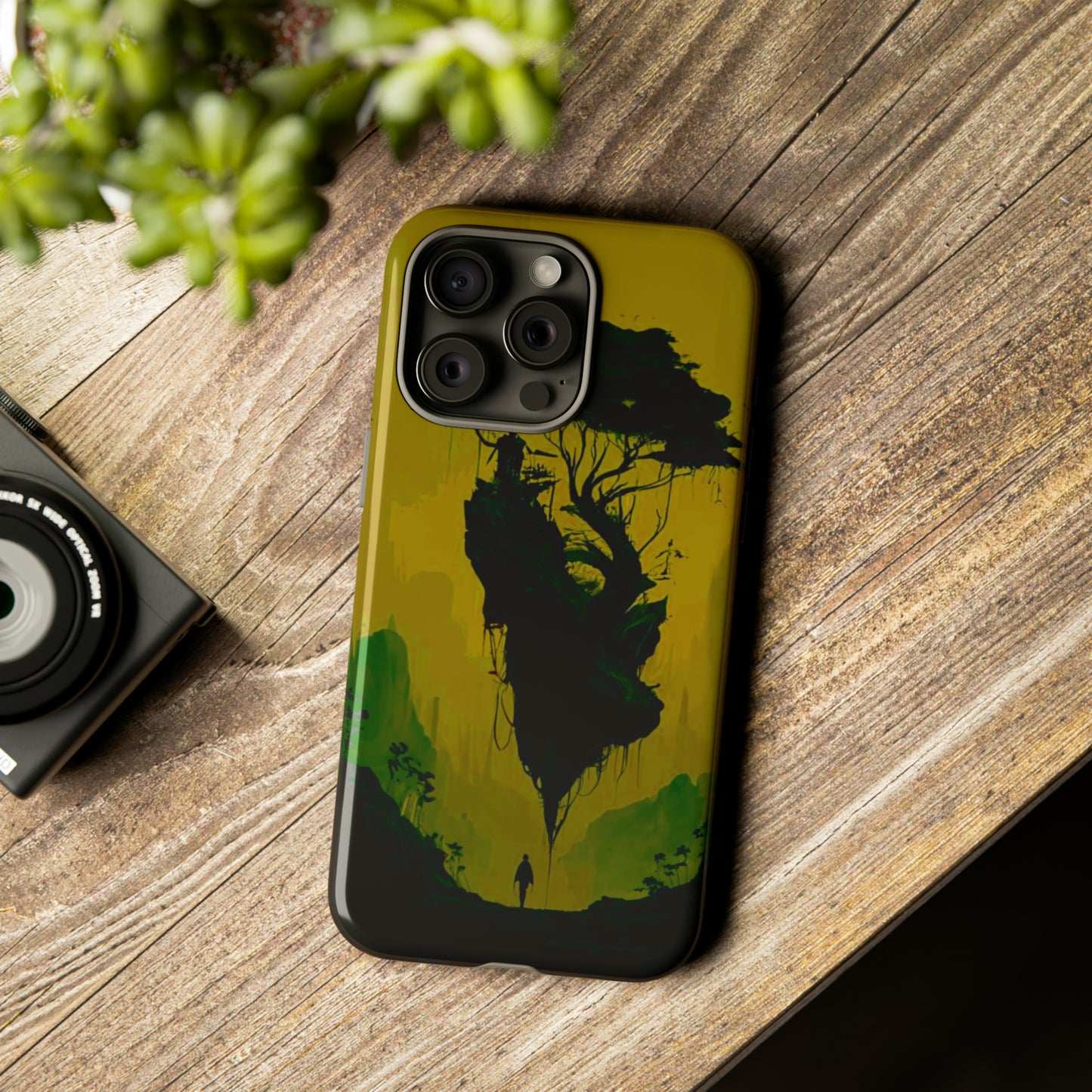 Yellow Art Tough Case