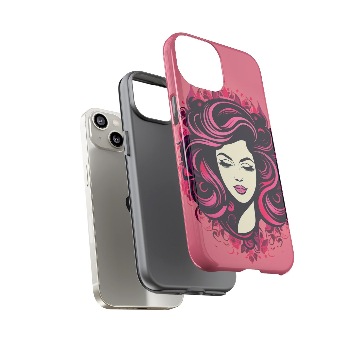 Serene Lady Tough Case